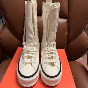 Converse Chuck 70 Plus X-HI Sneaker Boot *Rare* NWT womens size 10 mens size 8